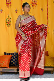 Muga Silk Sarees